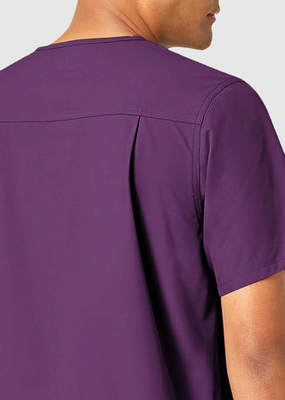 Carhartt Men's V-Neck Shirttail Scrub Top