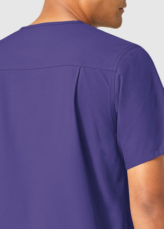 Carhartt Men's V-Neck Shirttail Scrub Top