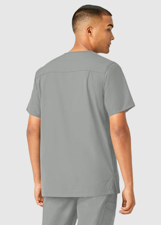 Carhartt Men's V-Neck Shirttail Scrub Top