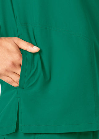 Carhartt Men's V-Neck Shirttail Scrub Top