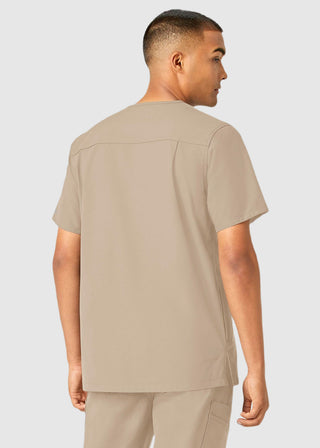 Carhartt Men's V-Neck Shirttail Scrub Top