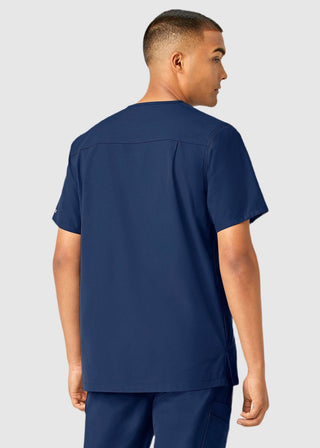 Carhartt Men's V-Neck Shirttail Scrub Top