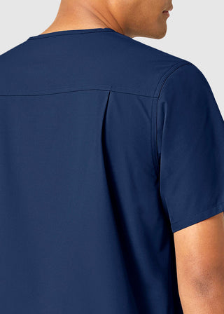 Carhartt Men's V-Neck Shirttail Scrub Top