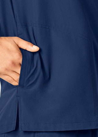 Carhartt Men's V-Neck Shirttail Scrub Top