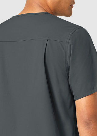 Carhartt Men's V-Neck Shirttail Scrub Top