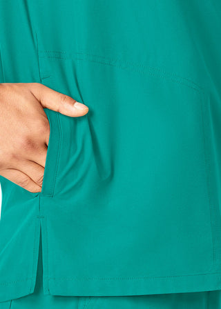 Carhartt Men's V-Neck Shirttail Scrub Top