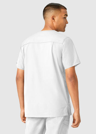 Carhartt Men's V-Neck Shirttail Scrub Top