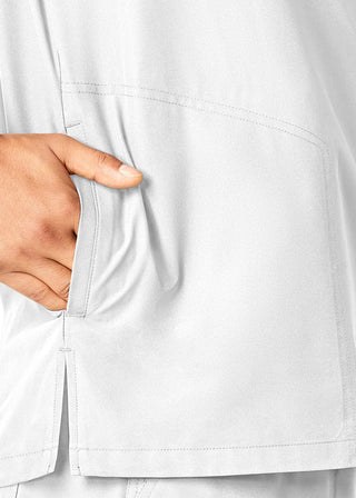 Carhartt Men's V-Neck Shirttail Scrub Top