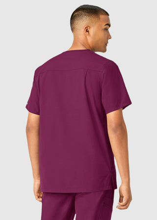 Carhartt Men's V-Neck Shirttail Scrub Top