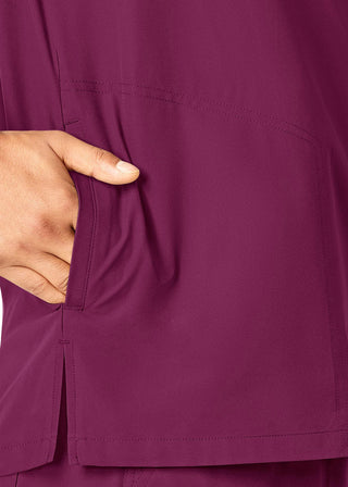 Carhartt Men's V-Neck Shirttail Scrub Top