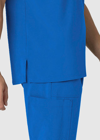 Carhartt Force Cross-Flex Men's Henley Scrub Top