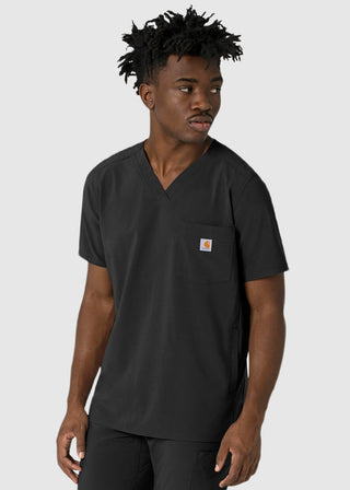 Carhartt Force Cross-Flex Men's V-Neck Scrub Top