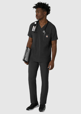 Carhartt Force Cross-Flex Men's V-Neck Scrub Top