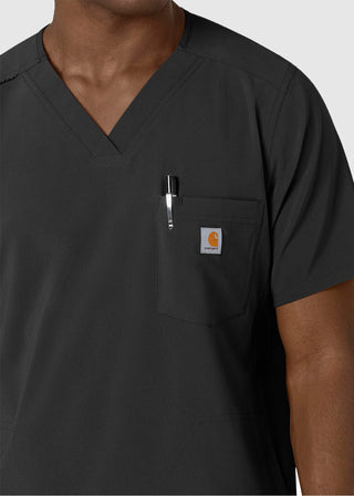 Carhartt Force Cross-Flex Men's V-Neck Scrub Top