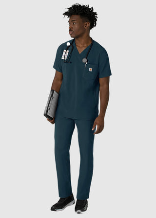 Carhartt Force Cross-Flex Men's V-Neck Scrub Top
