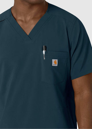 Carhartt Force Cross-Flex Men's V-Neck Scrub Top