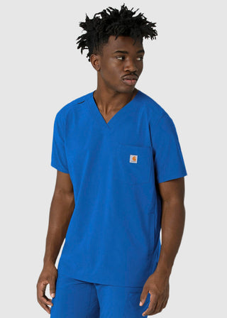 Carhartt Force Cross-Flex Men's V-Neck Scrub Top