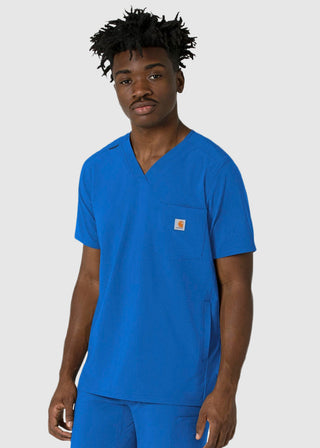 Carhartt Force Cross-Flex Men's V-Neck Scrub Top