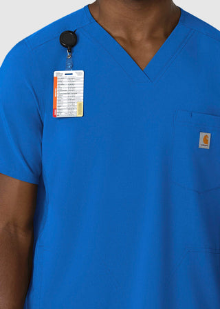 Carhartt Force Cross-Flex Men's V-Neck Scrub Top
