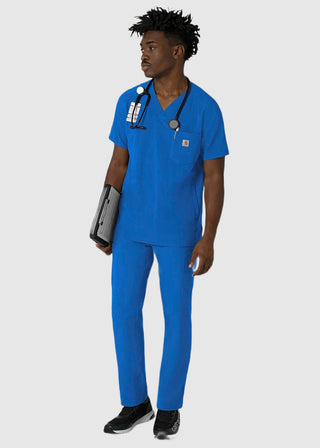 Carhartt Force Cross-Flex Men's V-Neck Scrub Top