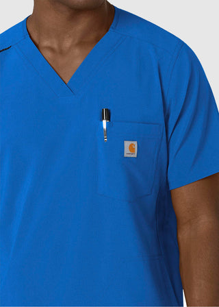 Carhartt Force Cross-Flex Men's V-Neck Scrub Top