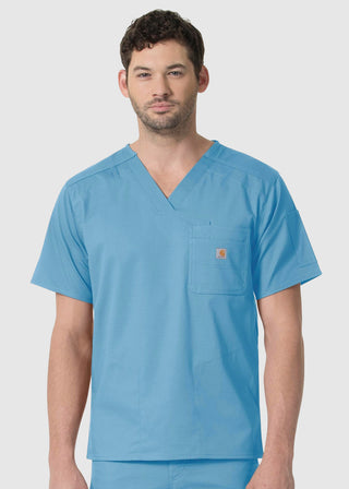 Carhartt Ripstop Men's Six Pocket Scrub Top