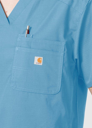 Carhartt Ripstop Men's Six Pocket Scrub Top