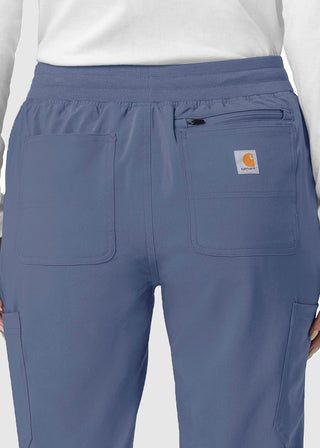 Carhartt Force Cross-Flex Women's Cargo Jogger Scrub Pant