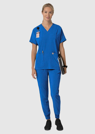 Carhartt Force Cross-Flex Women's Cargo Jogger Scrub Pant