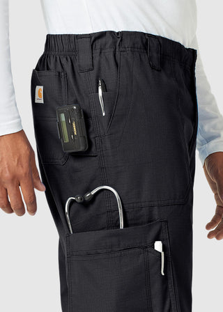 Carhartt Mens Ripstop Multi Cargo Nursing Scrub Pants