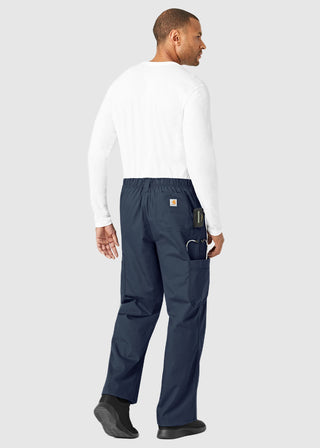 Carhartt Mens Ripstop Multi Cargo Nursing Scrub Pants