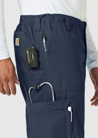 Carhartt Mens Ripstop Multi Cargo Nursing Scrub Pants