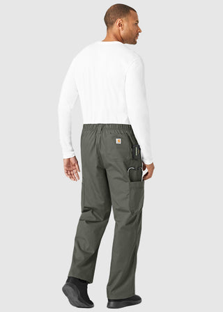 Carhartt Mens Ripstop Multi Cargo Nursing Scrub Pants