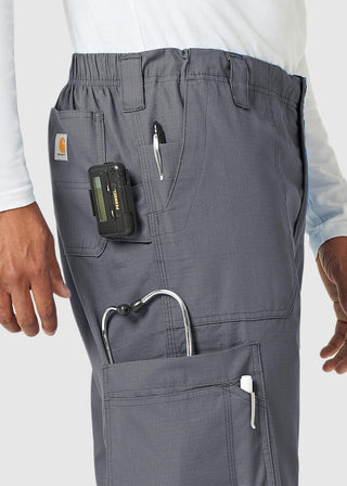 Carhartt Mens Ripstop Multi Cargo Nursing Scrub Pants