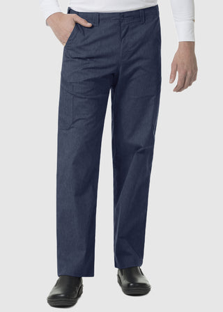 Carhartt Cross Flex Men's Straight Leg Cargo Pants Navy Heather
