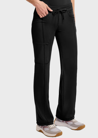 Certainty Tall Antimicrobiall Women's Low-Rise Straight Leg Drawstring Pant