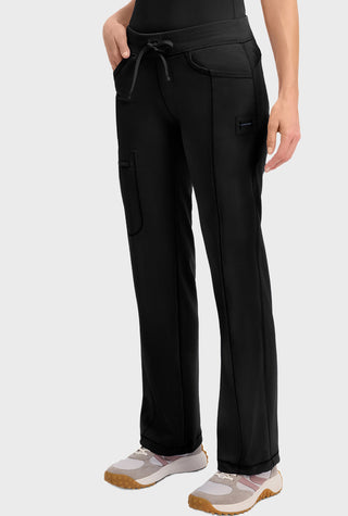 Certainty Antimicrobial Women's Low-Rise Straight Leg Drawstring Pant