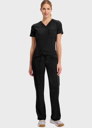 Certainty Antimicrobial Women's Low-Rise Straight Leg Drawstring Pant