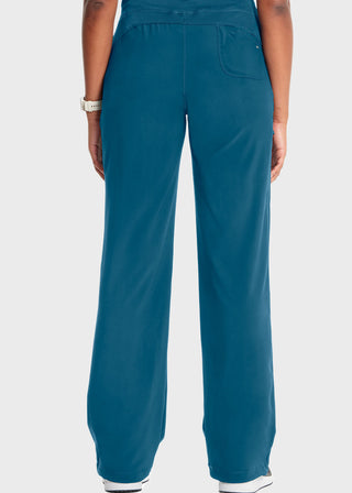 Certainty Petite Antimicrobial Women's Low-Rise Straight Leg Drawstring Pant