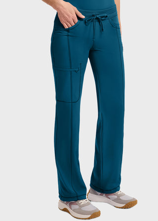 Certainty Antimicrobial Women's Low-Rise Straight Leg Drawstring Pant