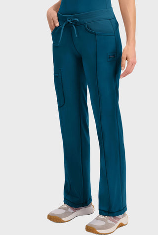 Certainty Tall Antimicrobiall Women's Low-Rise Straight Leg Drawstring Pant