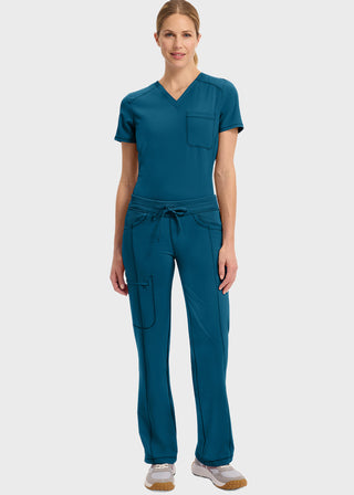 Certainty Tall Antimicrobiall Women's Low-Rise Straight Leg Drawstring Pant