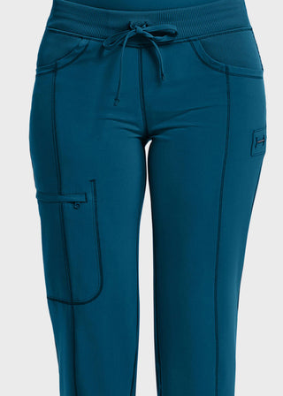 Certainty Antimicrobial Women's Low-Rise Straight Leg Drawstring Pant