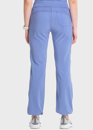 Certainty Antimicrobial Women's Low-Rise Straight Leg Drawstring Pant