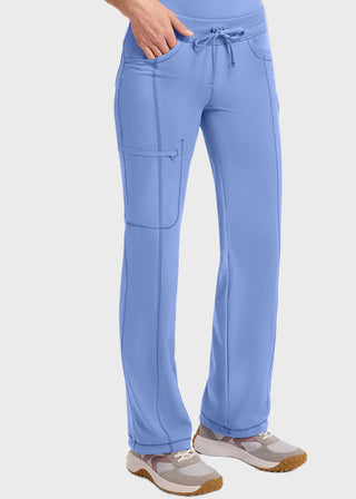 Certainty Tall Antimicrobiall Women's Low-Rise Straight Leg Drawstring Pant