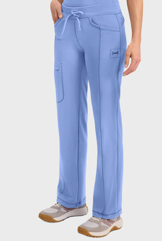 Certainty Tall Antimicrobiall Women's Low-Rise Straight Leg Drawstring Pant