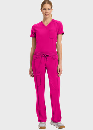 Certainty Tall Antimicrobiall Women's Low-Rise Straight Leg Drawstring Pant