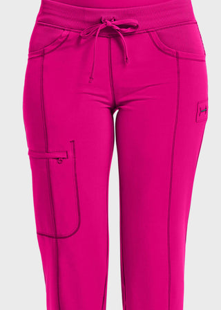 Certainty Tall Antimicrobiall Women's Low-Rise Straight Leg Drawstring Pant