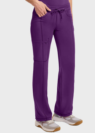 Certainty Tall Antimicrobiall Women's Low-Rise Straight Leg Drawstring Pant