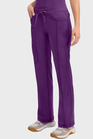 Certainty Tall Antimicrobiall Women's Low-Rise Straight Leg Drawstring Pant